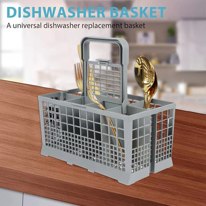 1PCS Dishwasher Cutlery Basket Knife Fork Storage Basket for Bauknecht Whirlpool Indesit Hotpoint Dish Washer Accessories