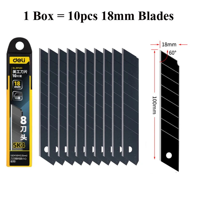 Multifunctional Utility Knife with Ruler and Level High Quality Cutting Tool Heavy-Duty All Steel Thickened Wallpaper Knife