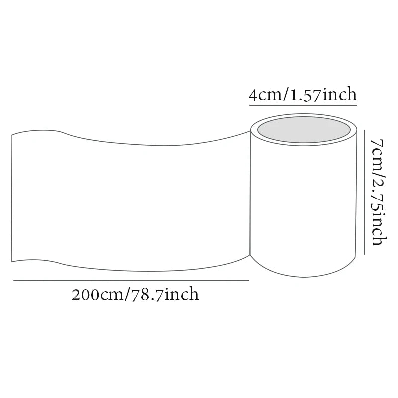 6Style 1Roll/bag PET Waterproof Durable Tape DIY Handbook Cell Phone Case Calendar Photo Frame Scrapbook Decoration