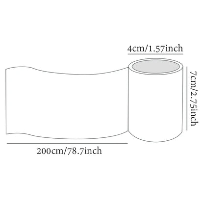 6Style 1Roll/bag PET Waterproof Durable Tape DIY Handbook Cell Phone Case Calendar Photo Frame Scrapbook Decoration