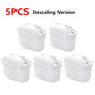 1-10PCS Water Filters Cartridge Reducing Limescale Chlorine Impurities Purifier Activate Carbon Water Filter for Kitchen