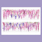 Mr. Paper, 200cm/roll, Flower, Branch, Leaf, Vine Theme Tape, Scrapbook, Photo Frame, Diary, Decorative Sticker Tape