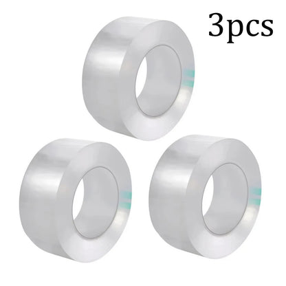 1/2/3/5Pcs 5M Kitchen Waterproof Self Adhesive Tape Acrylic Transparent Mildew-Proof Sink Tape for Bathroom Kitchen Seam Gaps