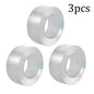 1/2/3/5Pcs 5M Kitchen Waterproof Self Adhesive Tape Acrylic Transparent Mildew-Proof Sink Tape for Bathroom Kitchen Seam Gaps