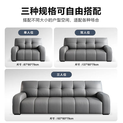 Office Sofa Simple Business Meeting Guest Reception Leisure Lounge Area Small Three-person Coffee Table Combination Set