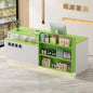 Office Bar Counter Cashier Counter Simple Custom Reception Desk Beauty Salon Escritorio De Recepcion Commercial Furniture