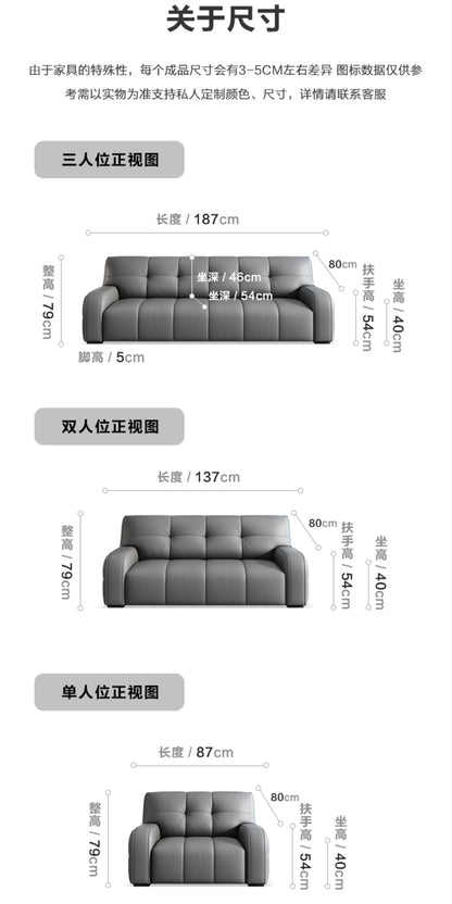 Office Sofa Simple Business Meeting Guest Reception Leisure Lounge Area Small Three-person Coffee Table Combination Set