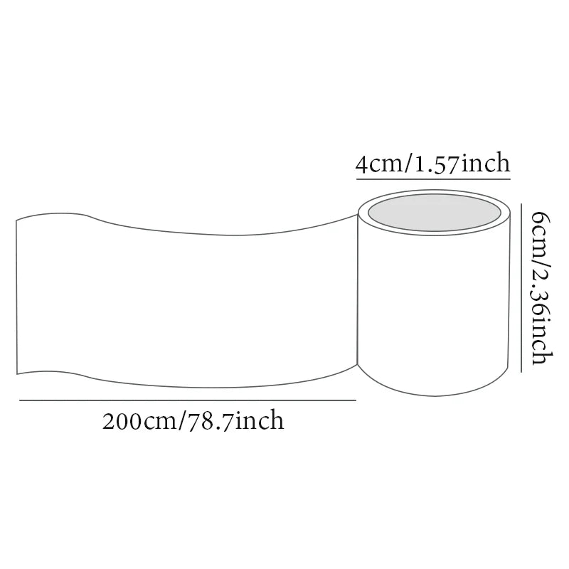 Mr. Paper 3Rolls/bag Teenage Academy Series PET die-cut tape beauty tape DIY handbook glass cup photo frame phone case