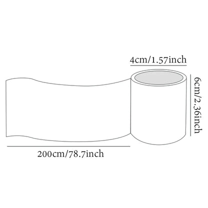 Mr. Paper 3Rolls/bag Teenage Academy Series PET die-cut tape beauty tape DIY handbook glass cup photo frame phone case
