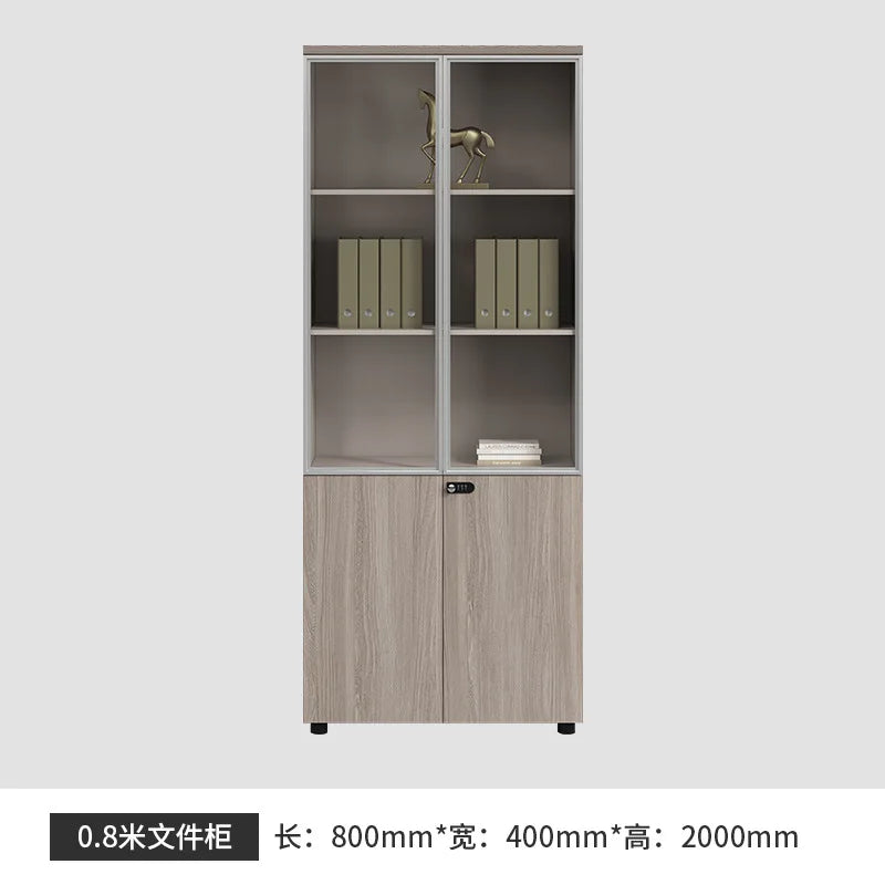 Office File Cabinet, Wooden File Storage Cabinet, Office Cabinet,locker With Combination Lock