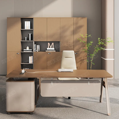 Organizer Large Office Desk Professional Simple Fashion Interior Universal Office Desk Wooden Escritorio Oficina Home Furniture