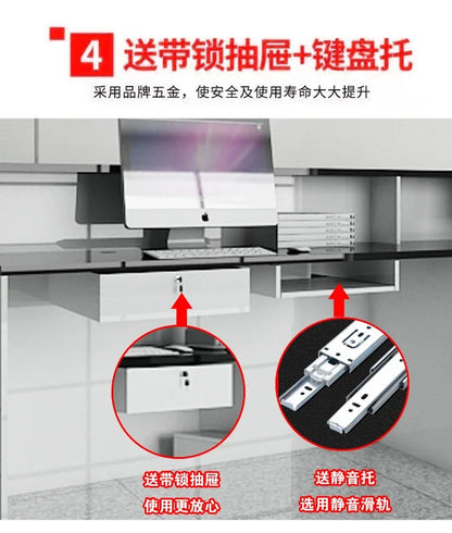 Office Design Reception Desks BeautyModern Checkout Counter Reception Desks Luxury Salon Mostrador Negocio Commercial Furniture