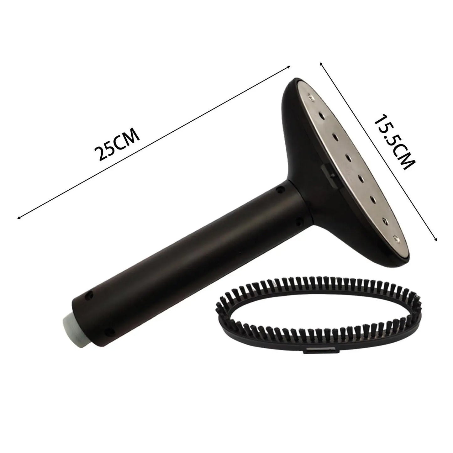 Standing Garment Long Steam Nozzle Parts Electric Iron Handle Brush Head for Upholstered Furniture Curtains Clothing Delicates