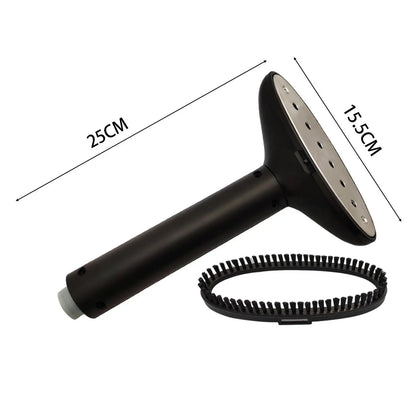 Standing Garment Long Steam Nozzle Parts Electric Iron Handle Brush Head for Upholstered Furniture Curtains Clothing Delicates