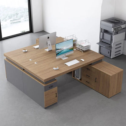 Large Size Fashion Office Desk Decoration Beauty Professional Minimalist Office Desk Save Space Mesas Escritorio Furnitures