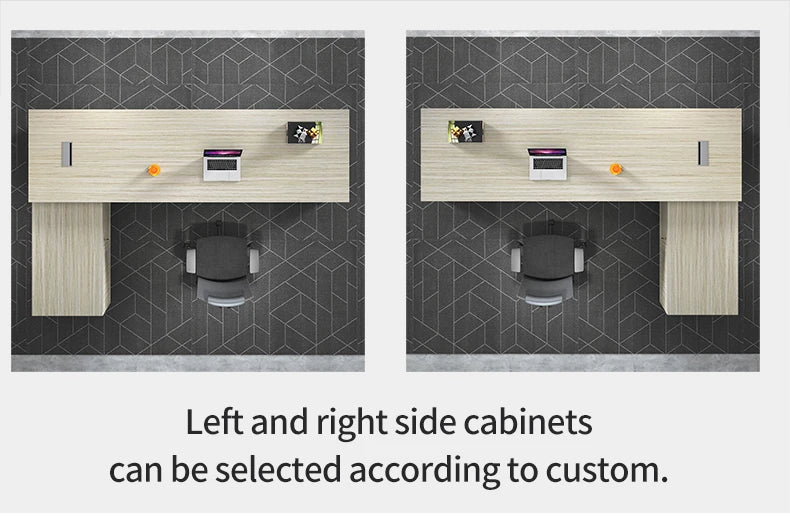 Wooden Ceo Office Furniture Modern Style Computer L Shape Desk Boss Manager Office Table Executive Desk Table Workstation