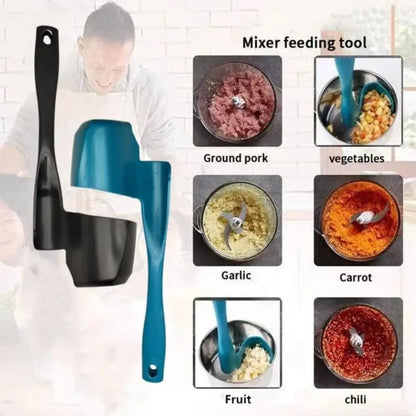 Rotary Spatula Kitchen Tool suitable for Thermomix TM6/TM5/TM31 Multi-purpose Rotary Mixer for Thermomix Spatula