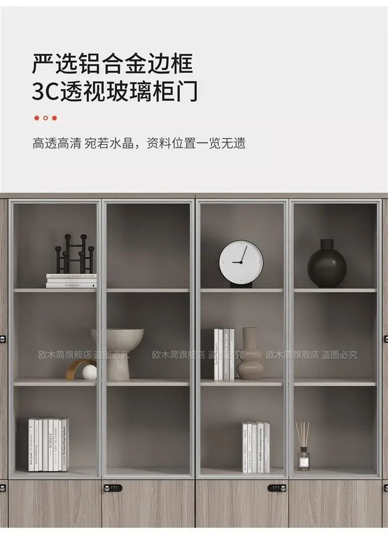 Office File Cabinet, Wooden File Storage Cabinet, Office Cabinet,locker With Combination Lock