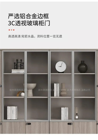 Office File Cabinet, Wooden File Storage Cabinet, Office Cabinet,locker With Combination Lock