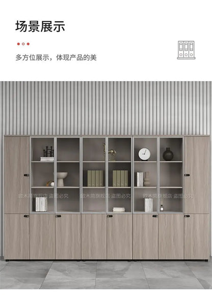Office File Cabinet, Wooden File Storage Cabinet, Office Cabinet,locker With Combination Lock