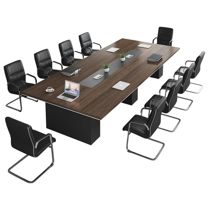 Oval Conference Table Table De Conference Office Set Furniture Wooden 6 Seater Conference Table