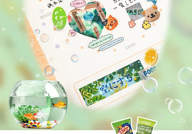 Mr. Paper, 10pcs/pack,cute Mini Stickers for Animal Food and Beverage,scrapbook,photo Frame,phone Case,diary Decoration Stickers