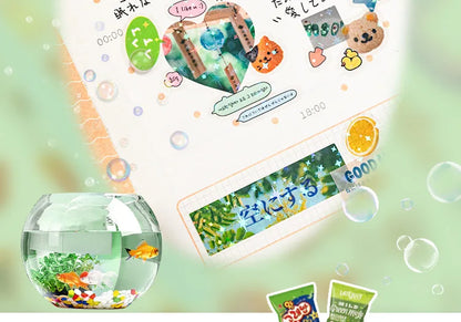 Mr. Paper, 10pcs/pack,cute Mini Stickers for Animal Food and Beverage,scrapbook,photo Frame,phone Case,diary Decoration Stickers