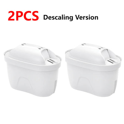 1-10PCS Water Filters Cartridge Reducing Limescale Chlorine Impurities Purifier Activate Carbon Water Filter for Kitchen