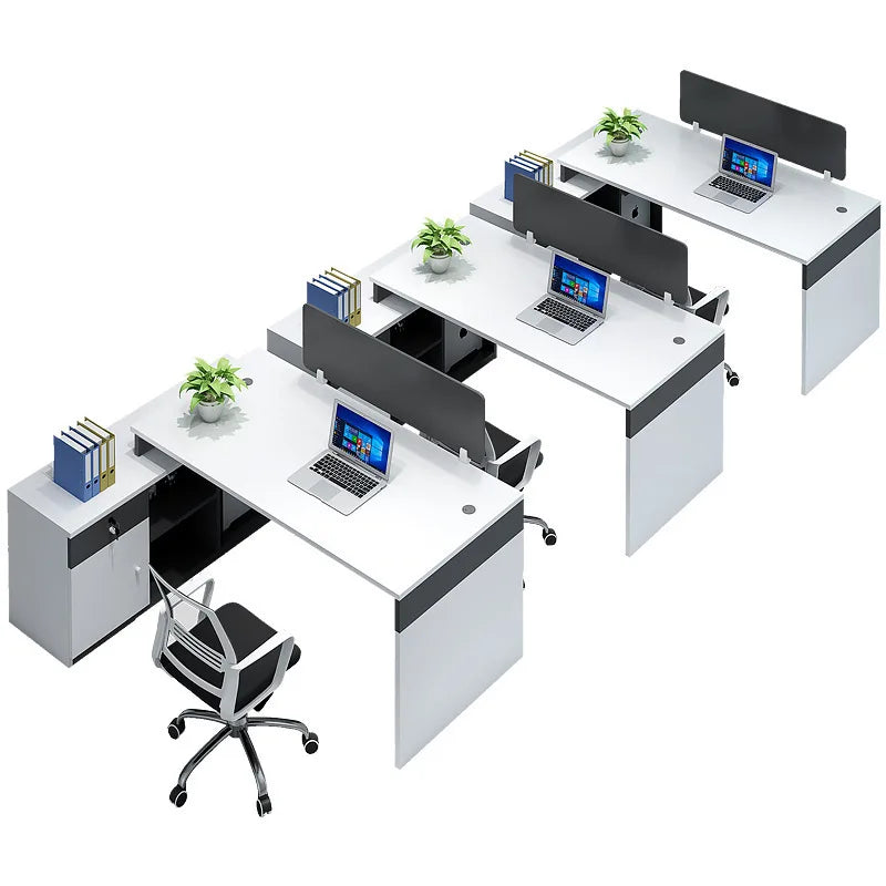 Office Workstation l Shaped Executive Wooden Work Manager Computer Desks Furniture Modern Table for Design  boss office desk