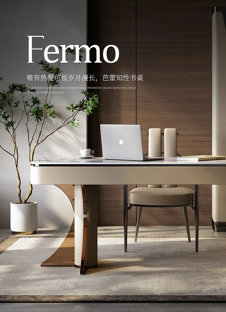 Elegant Craftsmanship In Large Office Desk Stunning European Design Standing Table Office Use Muebles Oficina Home Accessories