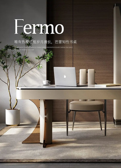 Elegant Craftsmanship In Large Office Desk Stunning European Design Standing Table Office Use Muebles Oficina Home Accessories
