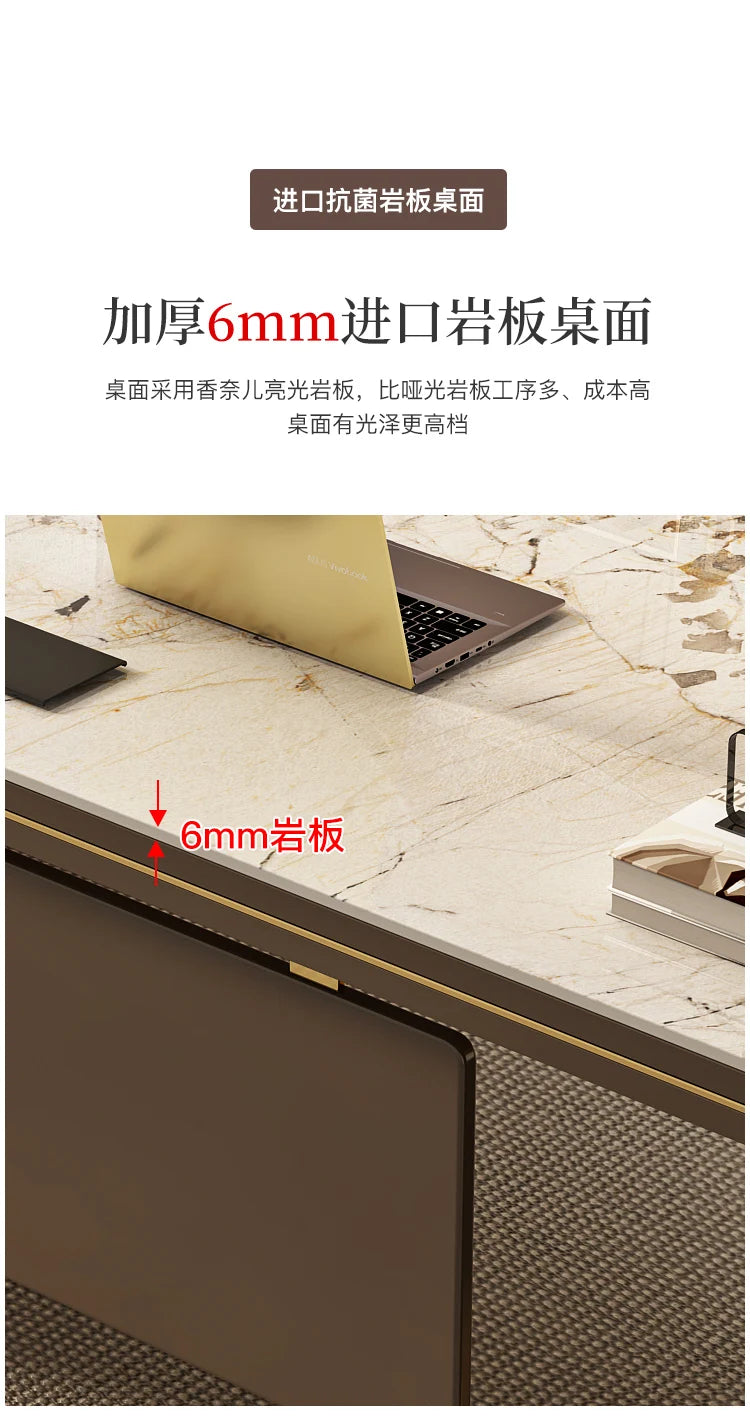 Premium Corner Office Desk Standing Feature Rich Modern Escritorios De Ordenador Perfect Small Spaces Big Ideas Mesa Furniture