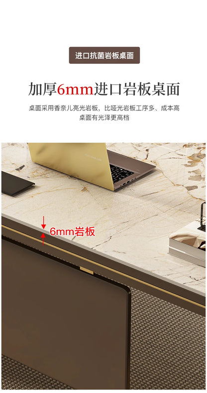 Premium Corner Office Desk Standing Feature Rich Modern Escritorios De Ordenador Perfect Small Spaces Big Ideas Mesa Furniture