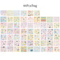 Mr. Paper 1Style 60Pcs/bag small cute pet diary sticker book DIY handbook scrapbook phone case photo frame calendar