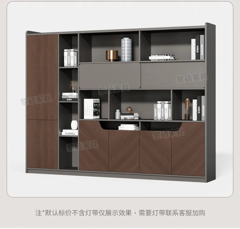 Fashion Large Size Office Desk Luxury Design Save Space Creative Computer Office Desk Executive Meuble Bureau Home Products