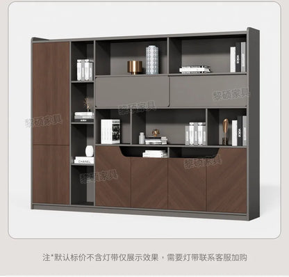 Fashion Large Size Office Desk Luxury Design Save Space Creative Computer Office Desk Executive Meuble Bureau Home Products