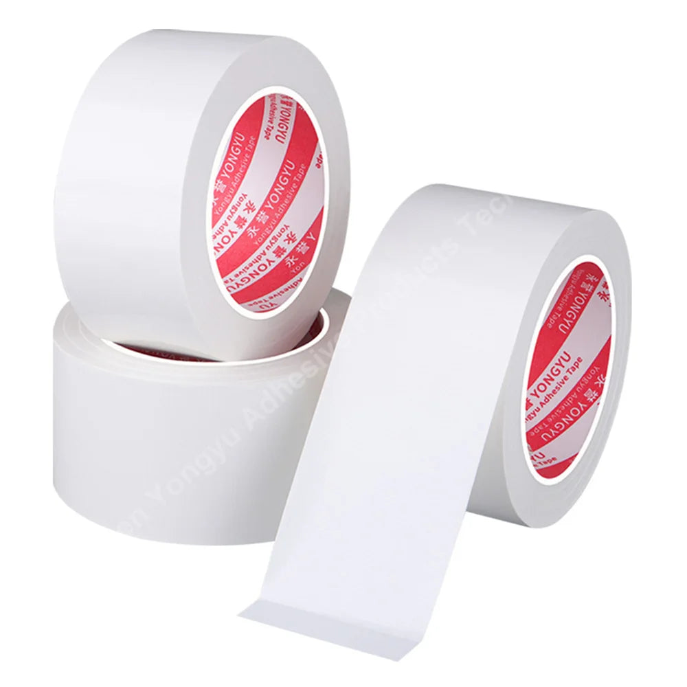 10M Heavy-Duty Extra Strong Adhesive Fabric Tape - Waterproof, High Viscosity White Tape for pipeline Carpets & DIY Projects