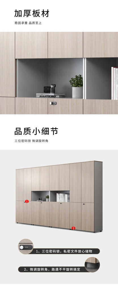 File Cabinet Wooden Office Cabinet Furniture Information Archive Cabinet Board Boss Office Back