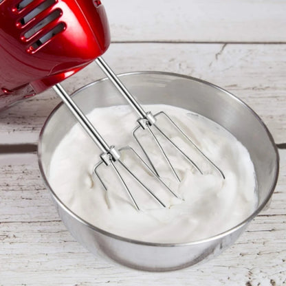 Mixer Heads Electric Kitchen Handheld Mixer Heads Stainless Steel Material Egg Beater Accessories for Baking Cream