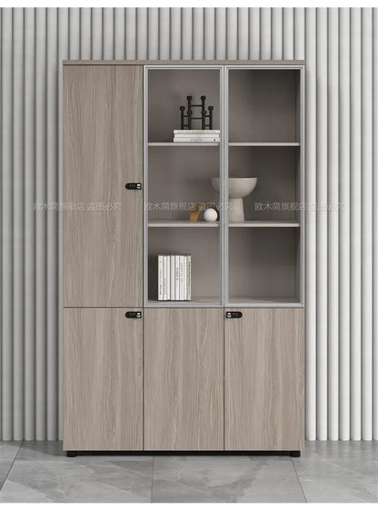 Office File Cabinet, Wooden File Storage Cabinet, Office Cabinet,locker With Combination Lock