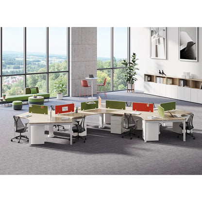 Professional Factory Workstation Wooden Single Working Table for Simple Office Desk  boss office desk