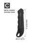 Durable Industrial Utility Knife,Replaceable High Carbon Steel Blade,Stainless Steel Paper Cutter,Office Art Student Supplies