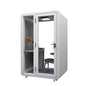 Portable Soundproof Office Cabin, Mobile Office, Soundproof Reading Room, with Ventilation System, Suitable for Indoor Use