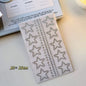 MINKYS New Arrival Pearl Star Heart Bling Bling Stickers DIY Scrapbook Stickers Confetti Decoration DIY Photo Frame Face Sticker