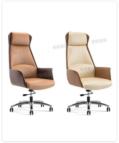 Fashion Large Size Office Desk Luxury Design Save Space Creative Computer Office Desk Executive Meuble Bureau Home Products