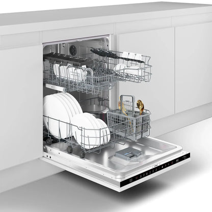 1PCS Dishwasher Cutlery Basket Knife Fork Storage Basket for Bauknecht Whirlpool Indesit Hotpoint Dish Washer Accessories