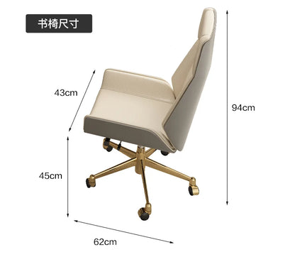 Chic Standing Desk Luxury Large Office Table Sleek European Floor Design Great Corporate Use Muebles Oficina Home Decoration