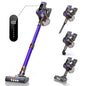 Buture JR400 38000Pa Cordless Vacuum Cleaner Handheld 450W With Touch Display Smart Home Appliance for Carpets Hair 55 Mins