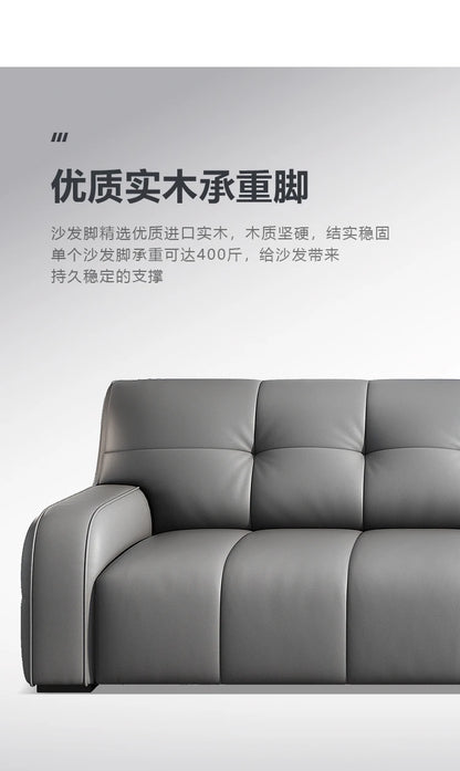 Office Sofa Simple Business Meeting Guest Reception Leisure Lounge Area Small Three-person Coffee Table Combination Set