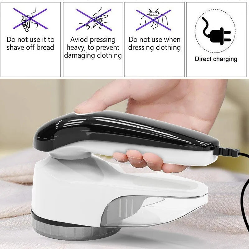 Portable Handhold Household Electric Clothes Lint Remover for Sweaters Curtains Carpets Clothing Remove Pellets Machine